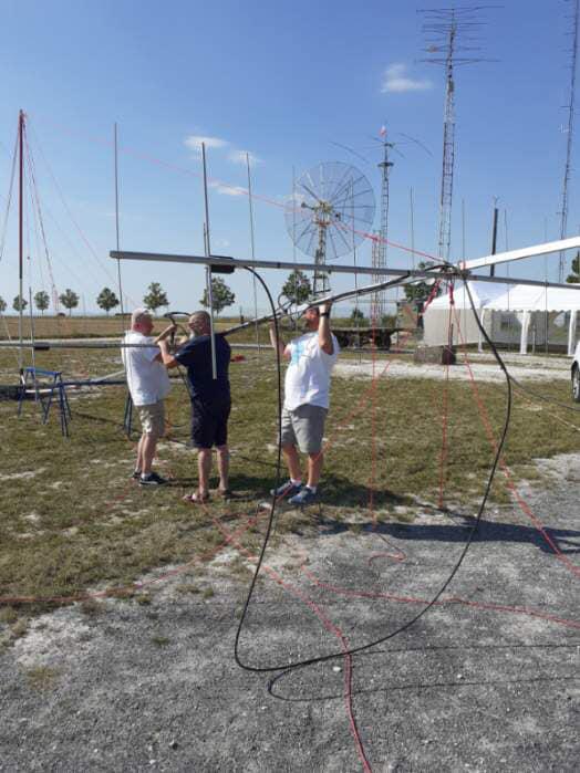IARU 2021 : F8KUP &#38; F8KHO